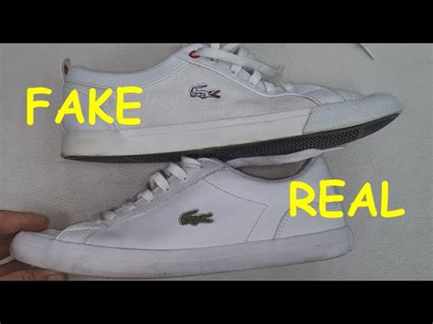 lacoste replica shoes|lacoste polo counterfeit vs real.